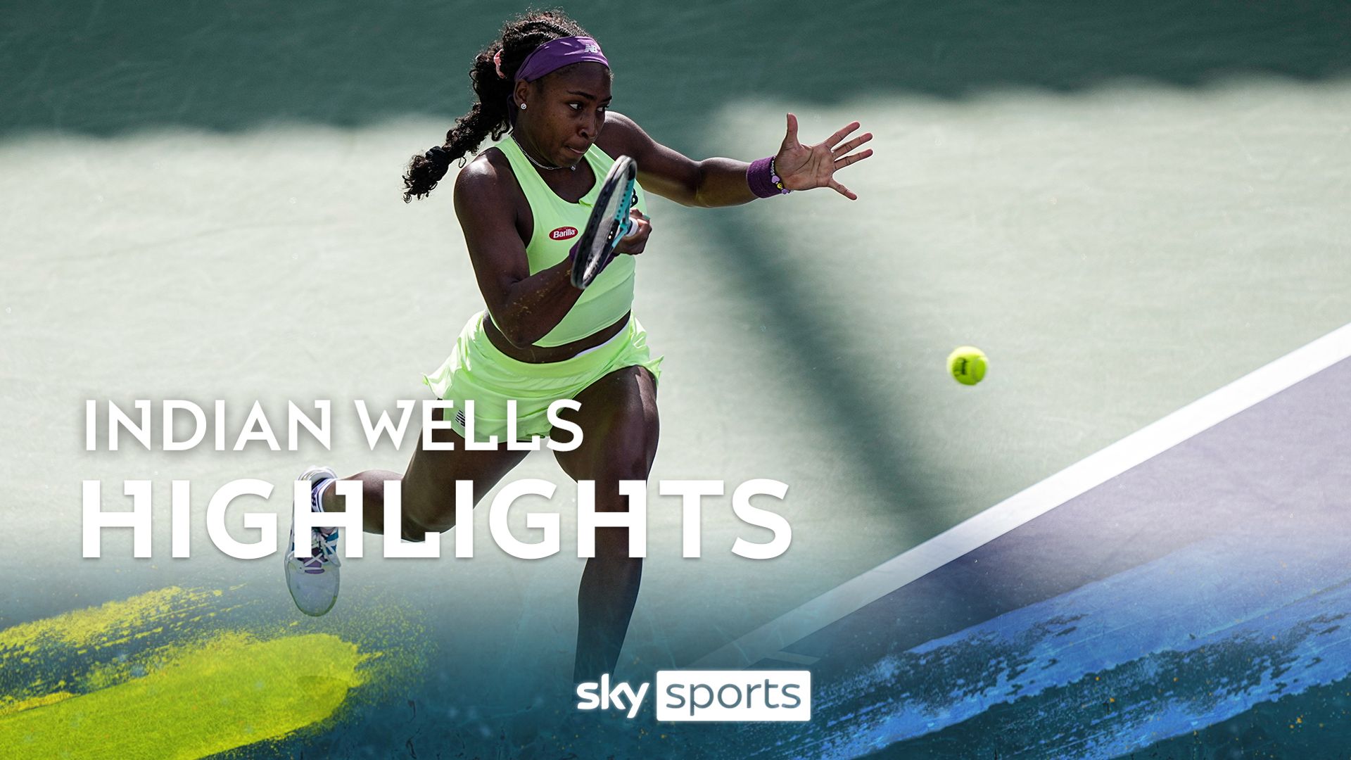 Gauff hits 17 double faults but still wins comfortably to reach semis