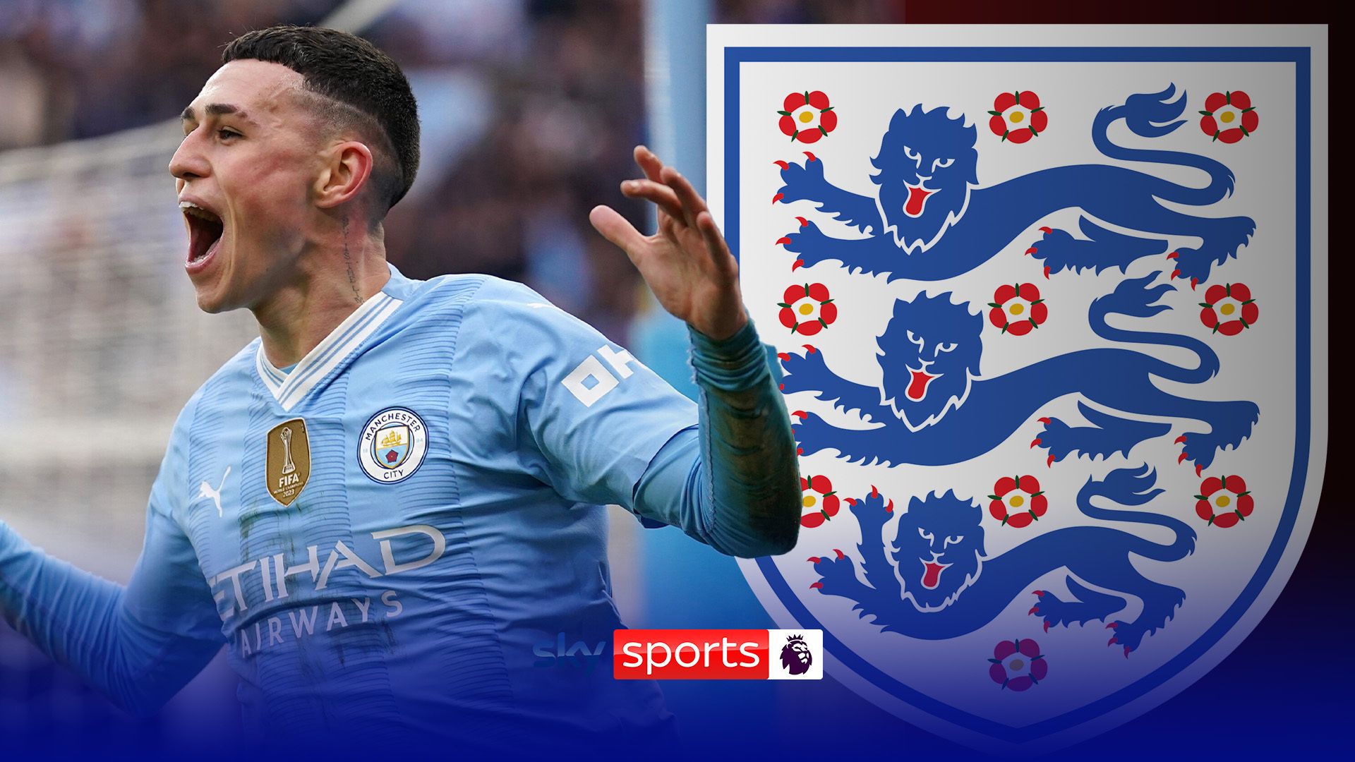 Why Foden 'has to' play centrally for England