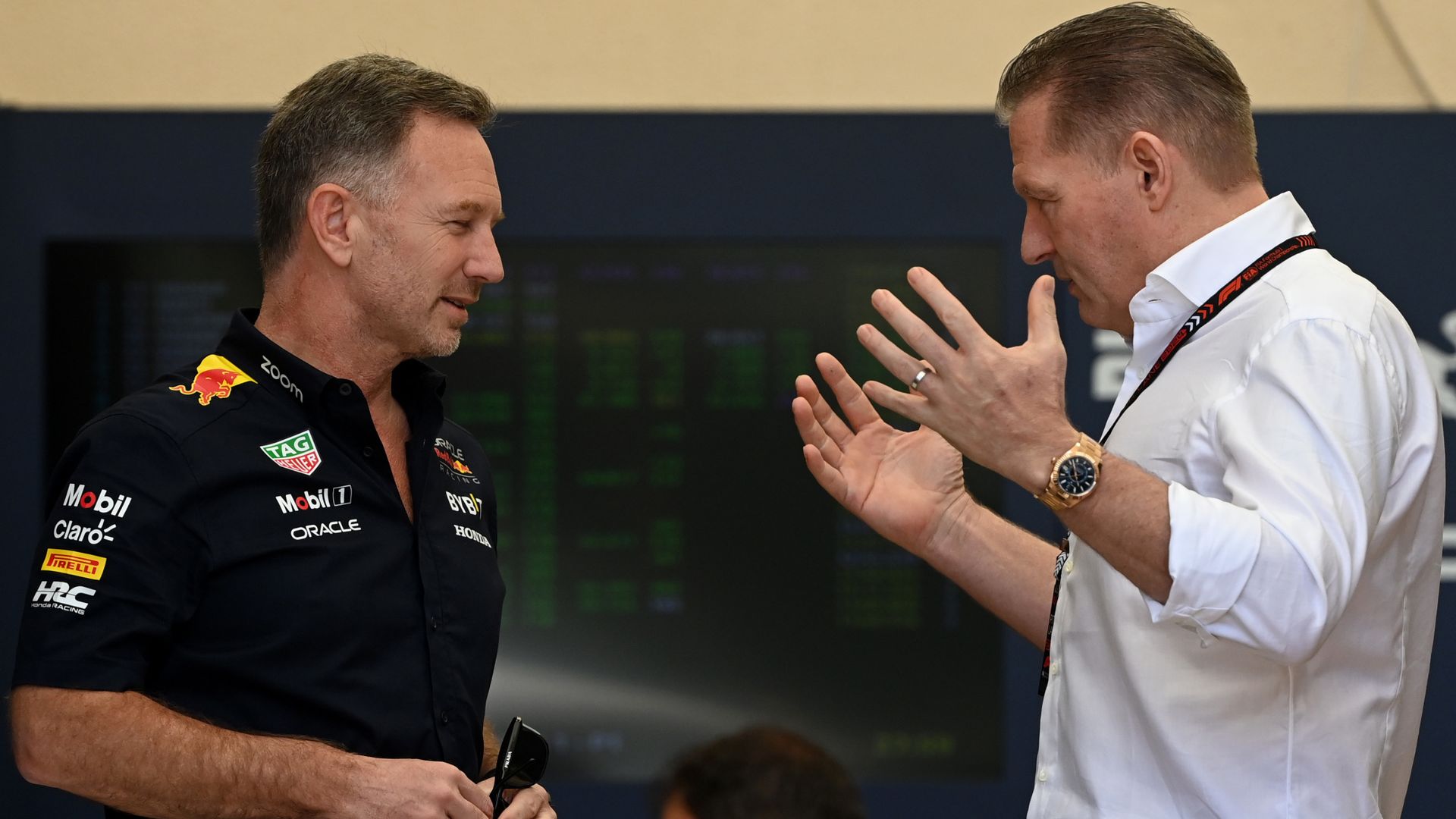 Horner responds after Jos Verstappen reiterates 'bad' if Red Bull boss stays