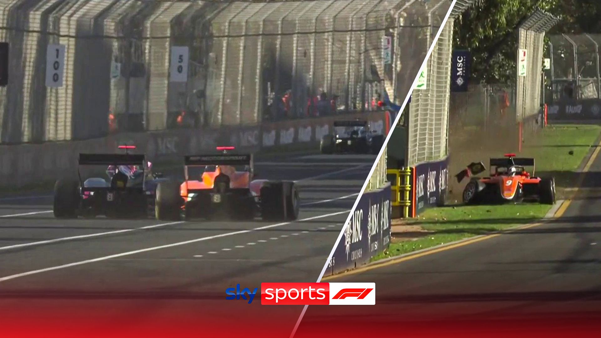'What on earth was he thinking!?' | F3 driver sends rival into wall
