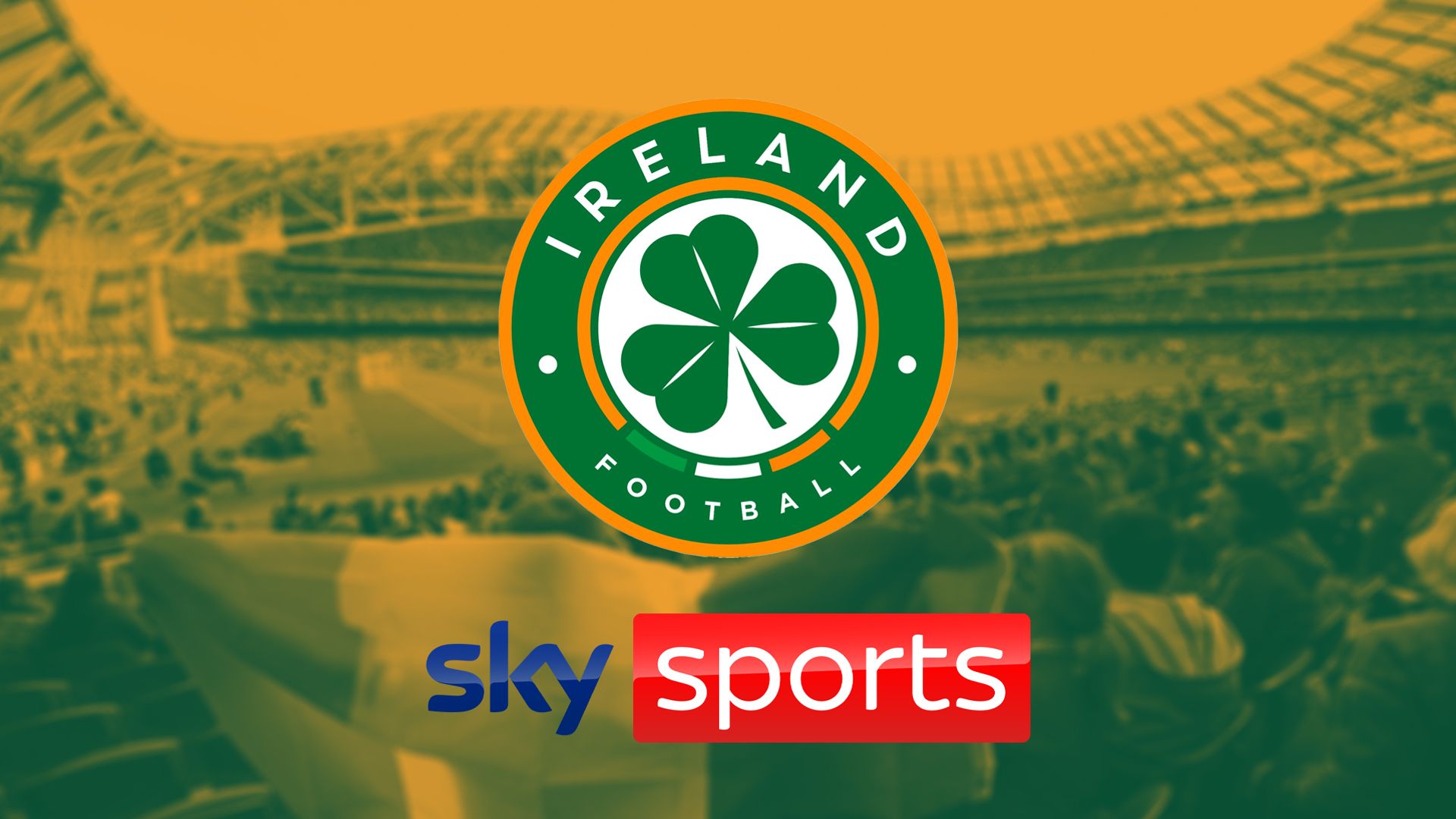 Sky announced as Rep of Ireland's primary partner until 2028