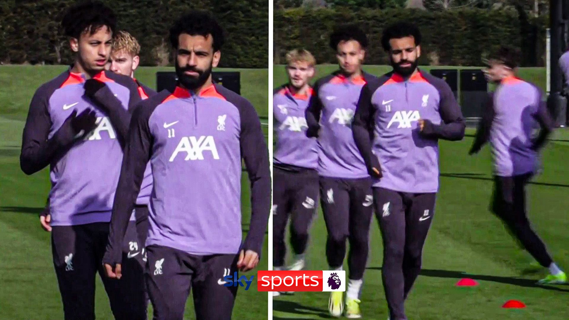 Liverpool handed major boost ahead of City clash as Salah trains!
