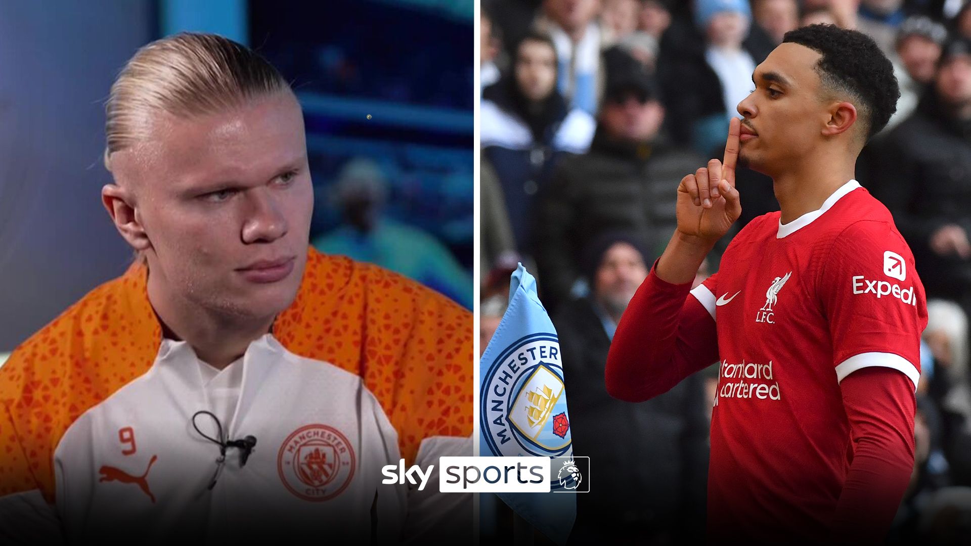 'He can talk as much as he wants' - Haaland bites back at Trent jab
