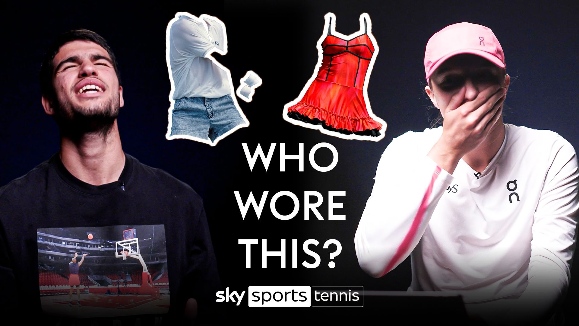 'Katy Perry?... Oh, they're tennis players!?' | Who wore this in Miami?