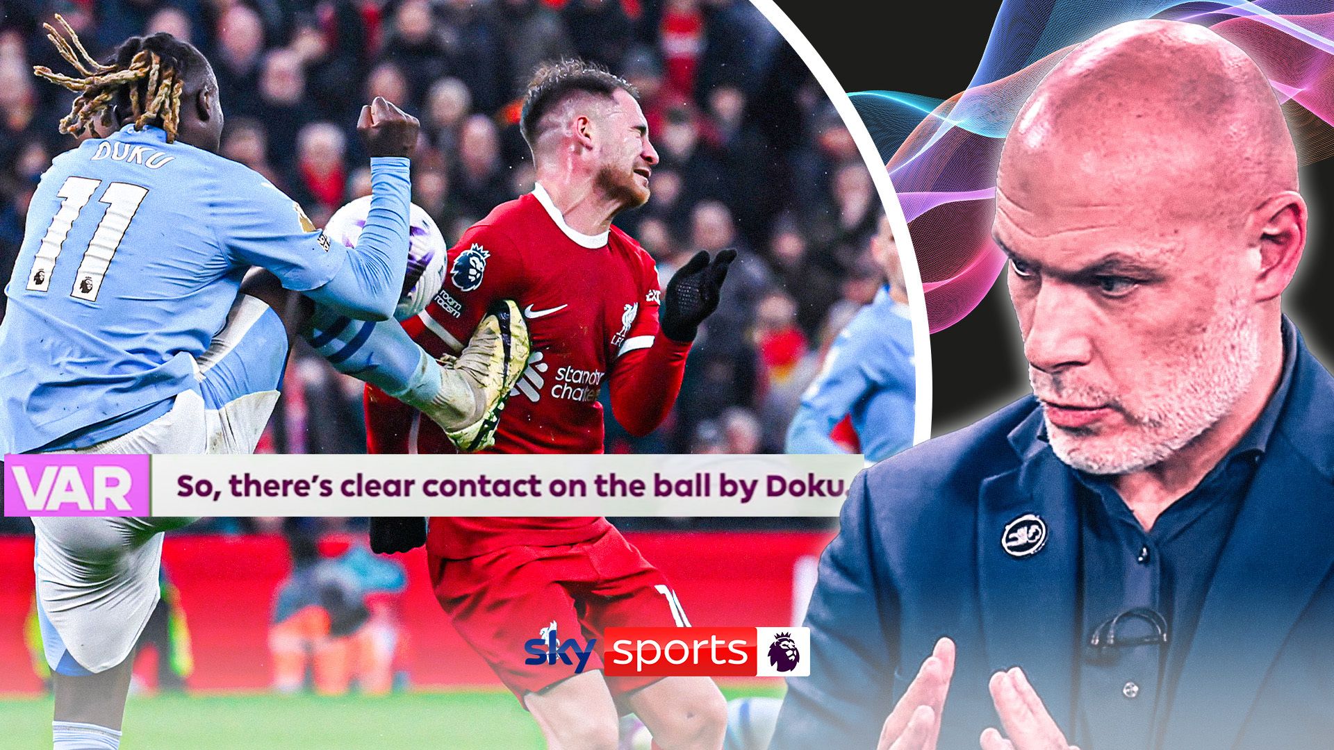 Mic'd Up: Why Liverpool were denied late penalty against Man City
