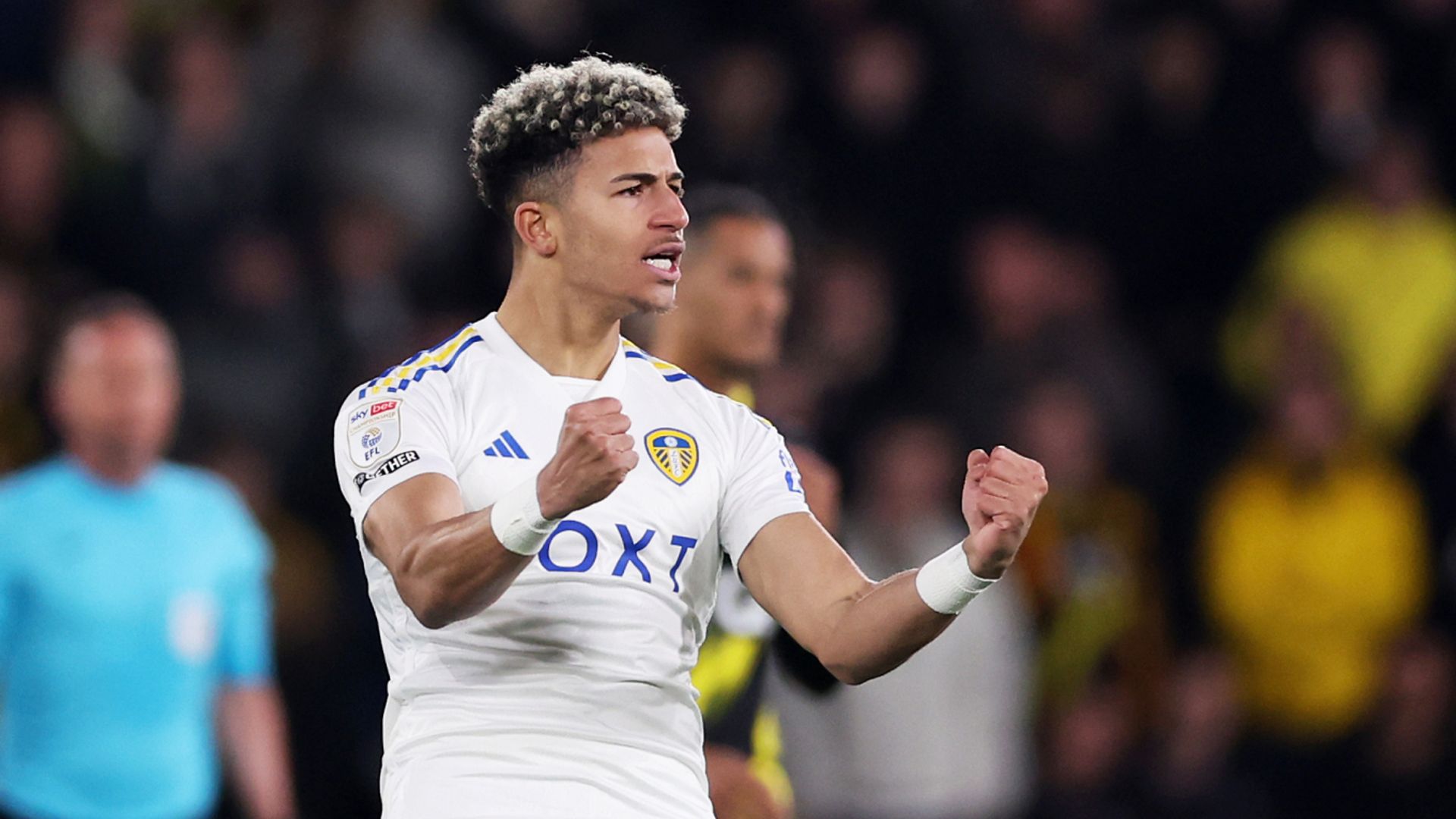 Leeds secure late point at Watford but miss chance to reclaim top spot