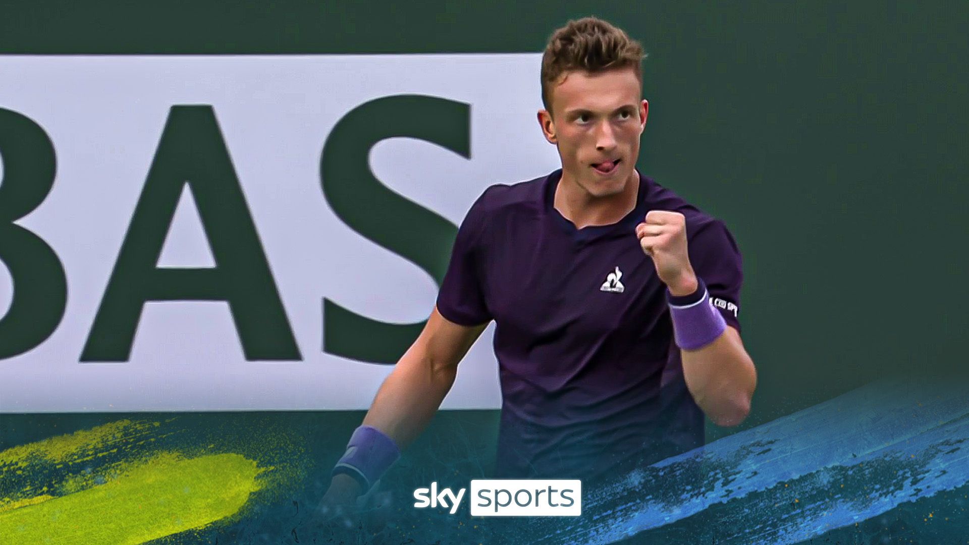 'A human torch sighting on court' | Lehecka wonder winners break Rublev