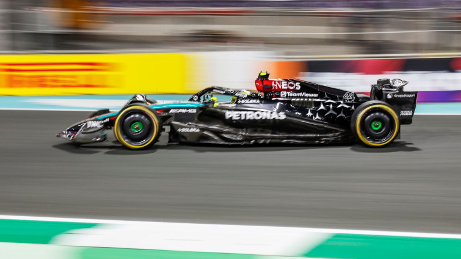 Saudi GP: Hamilton faces investigation after Alonso tops P2 LIVE!