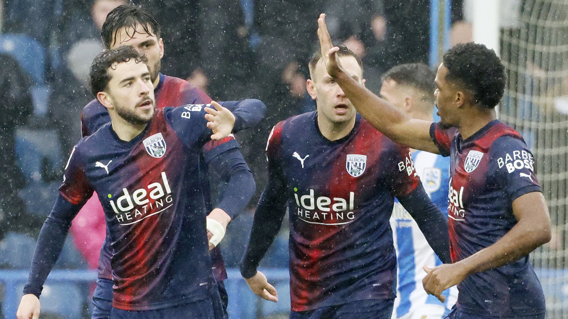 West Brom stun Huddersfield with comeback win