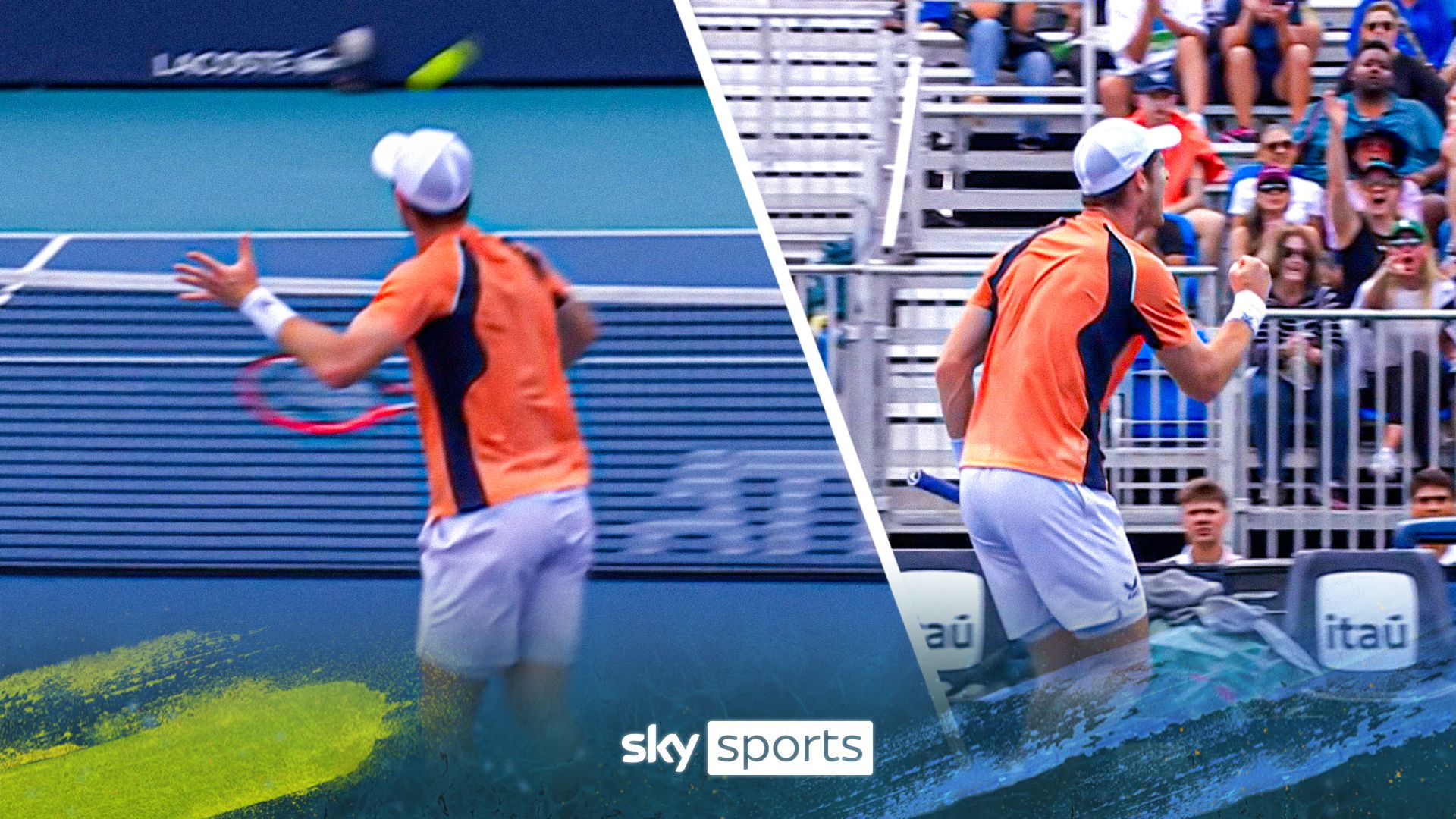 Brilliant Murray saves set point in Miami thriller!