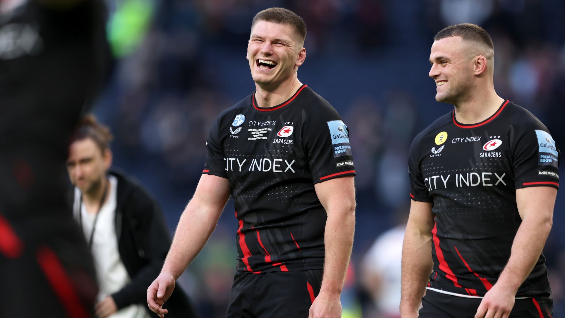 Saracens thrash Harlequins as Exeter beat Newcastle