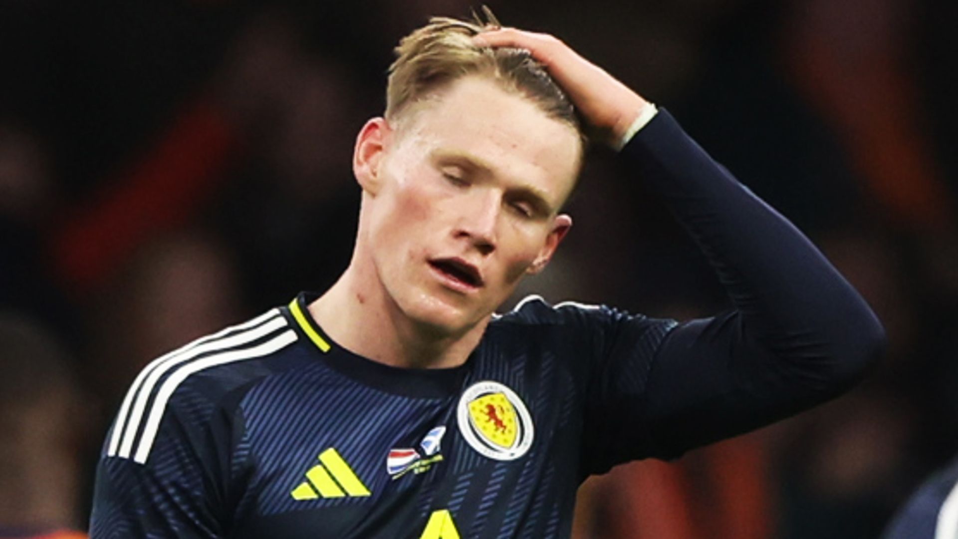 Scotland punished by Netherlands in Euros warm-up