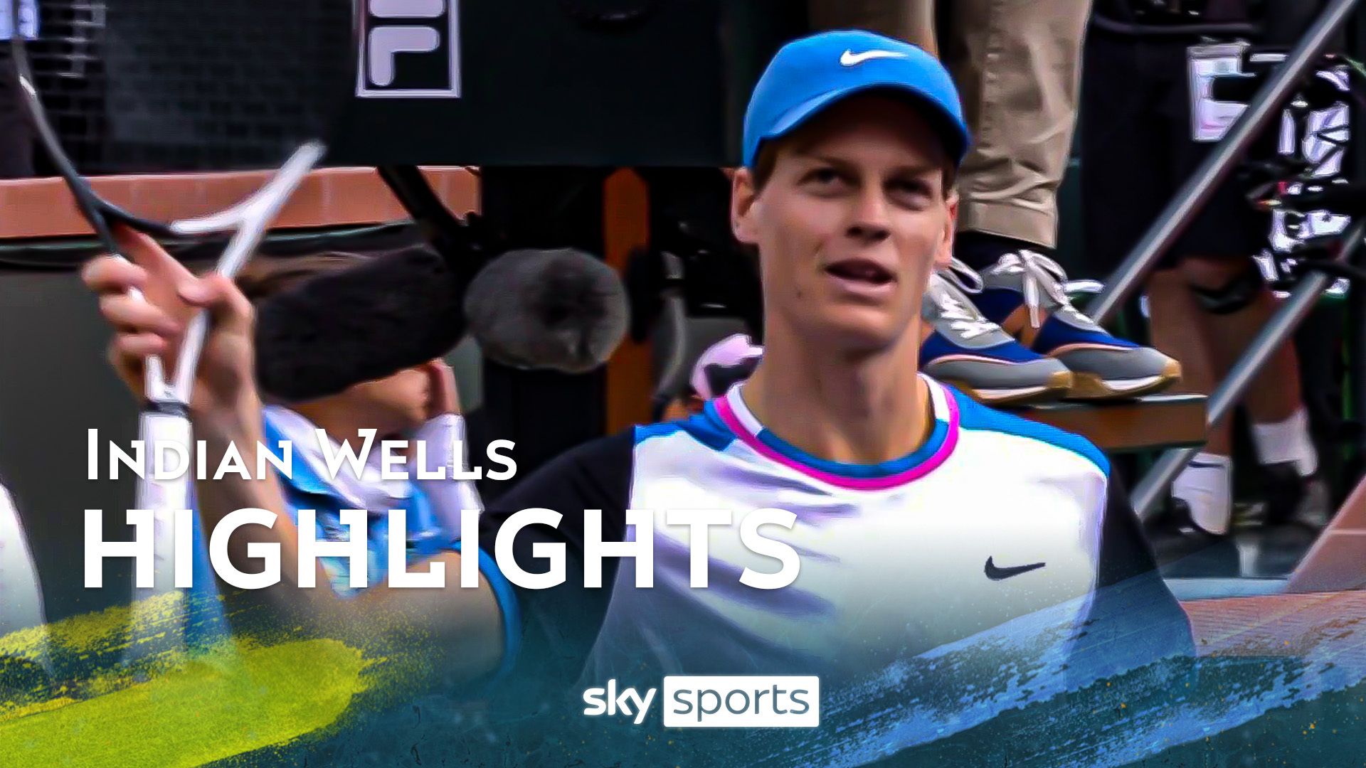 Sinner progresses in straight sets against Struff