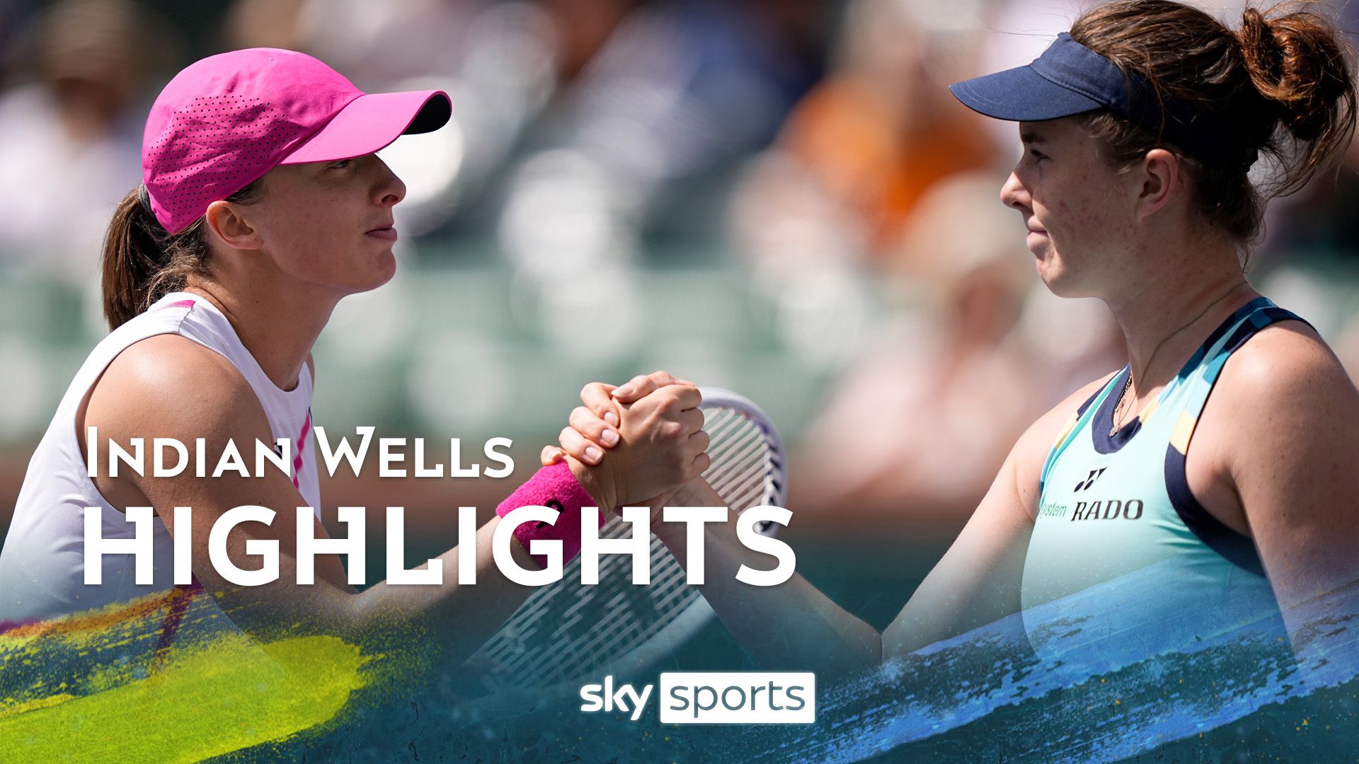 Swiatek storms back from early break to defeat Noskova