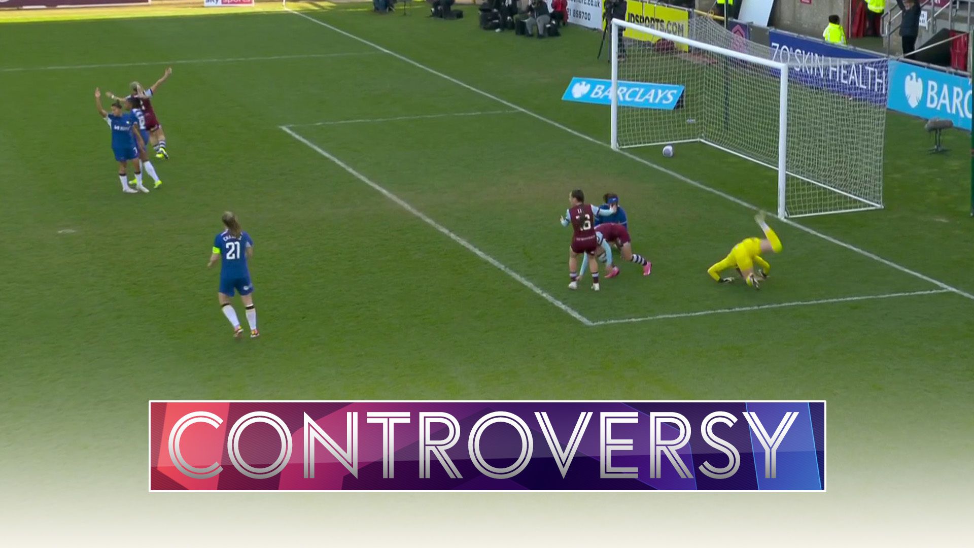 Skinner furious over disallowed goal: 'More than a metre onside'