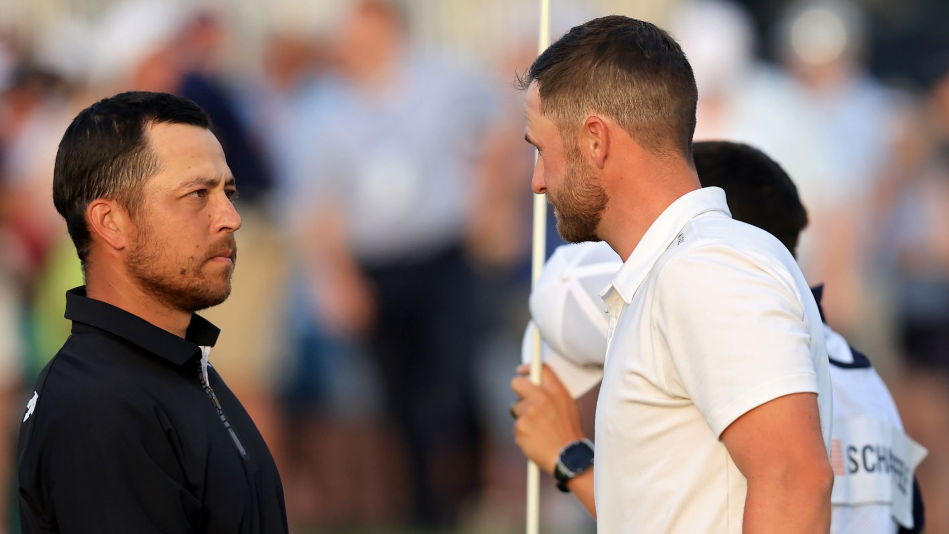 Schauffele leads Clark at The Players with Fitzpatrick chasing