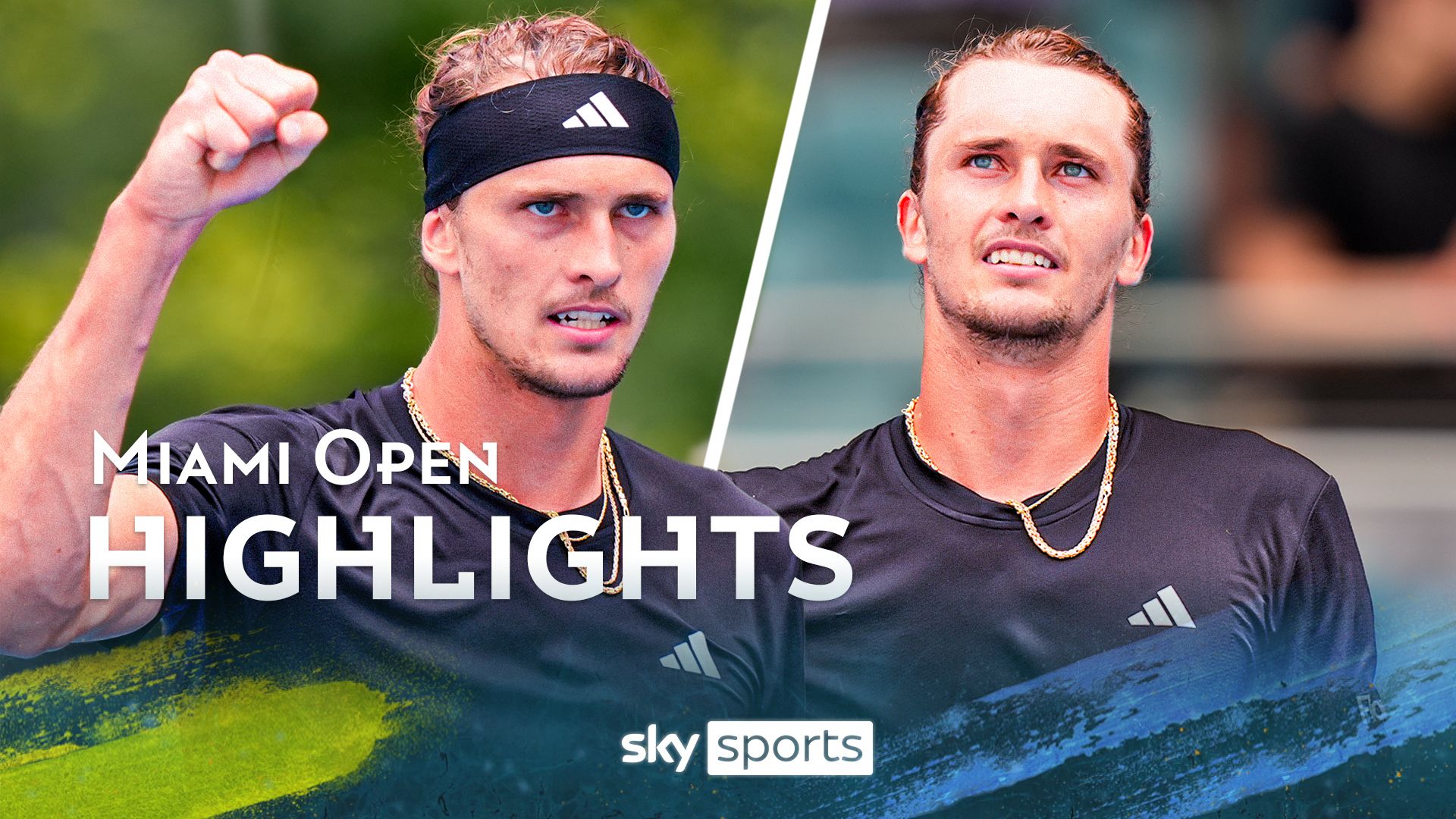 Zverev eases past Marozsan to reach the semi-finals in Miami!