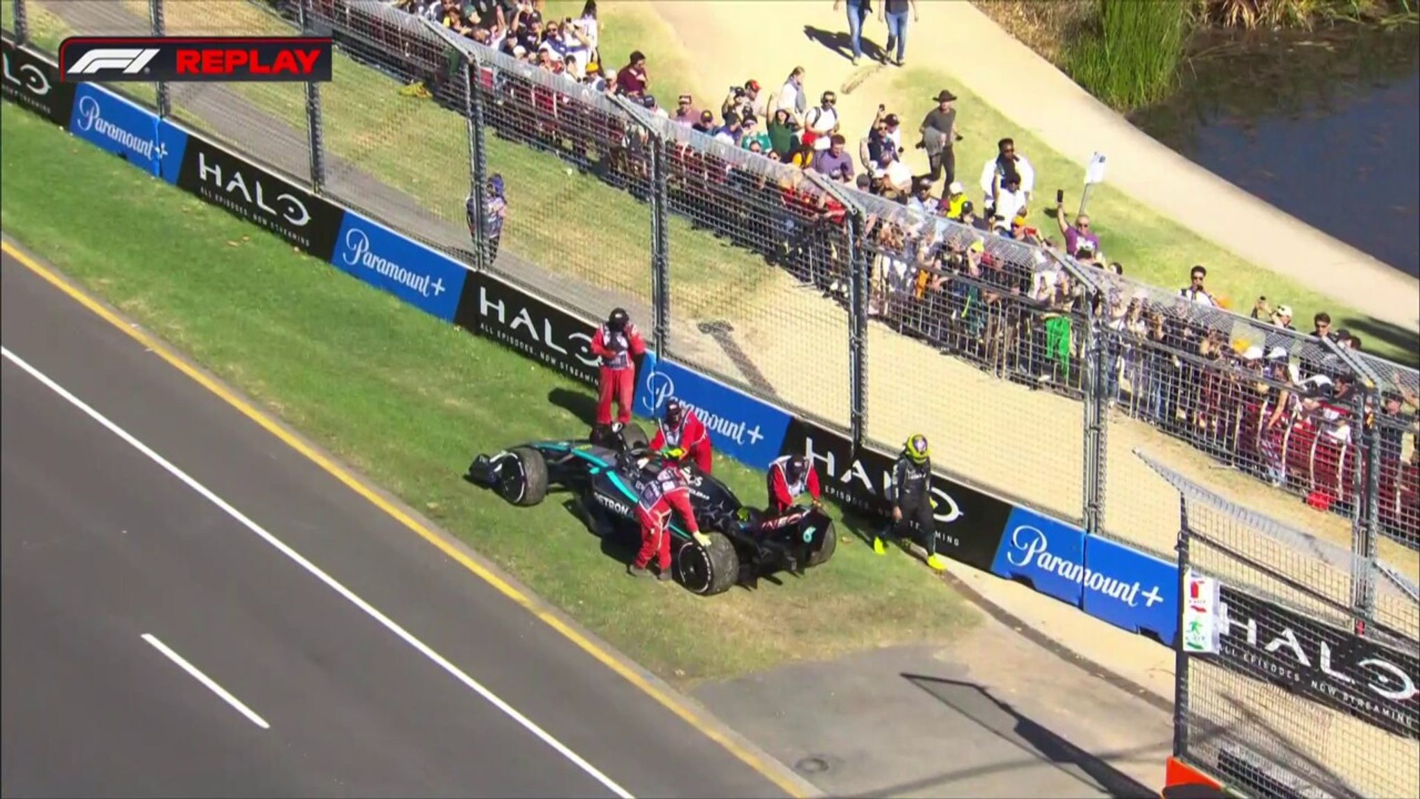 Lewis Hamilton out of race with engine failure! | F1 News | Sky Sports