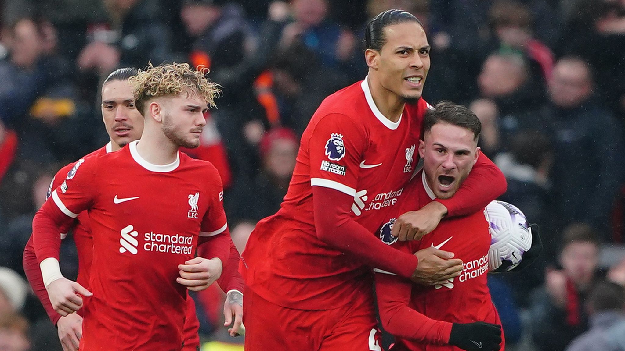 Alexis Mac Allister: Liverpool midfielder praised by Roy Keane after ...