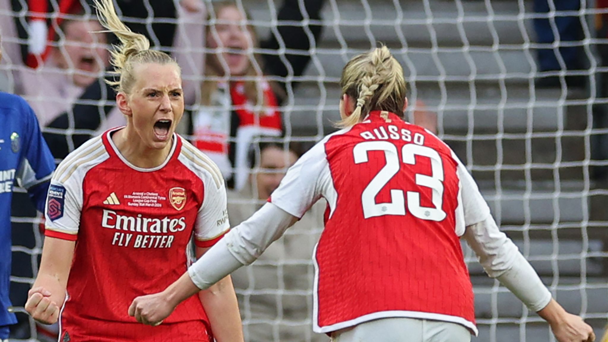 Arsenal Women 1-0 Chelsea Women (AET): Stina Blackstenius strikes in ...