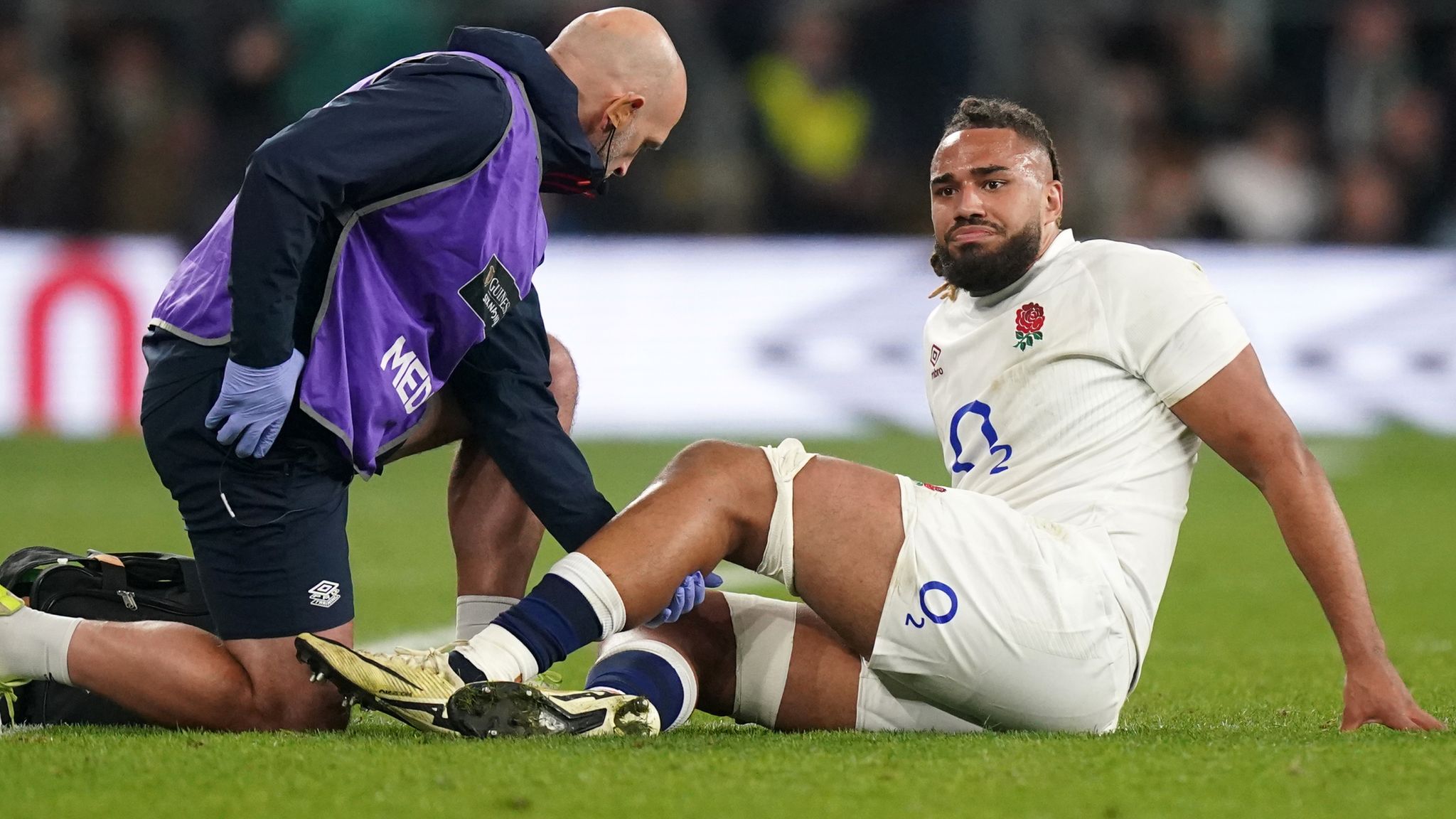 Six Nations: Guy Pepper called up to replace injured Chandler