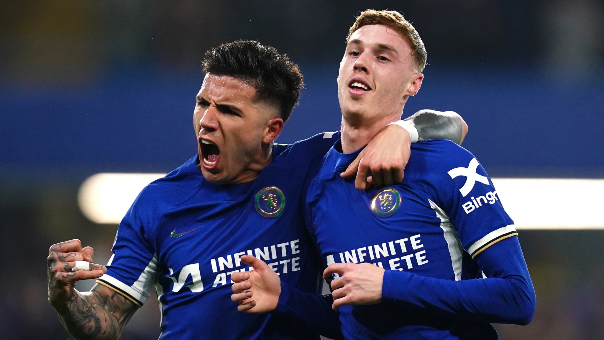 Chelsea 3-2 Newcastle: Cole Palmer inspires Blues to Premier League win on  Monday Night Football | Football News | Sky Sports