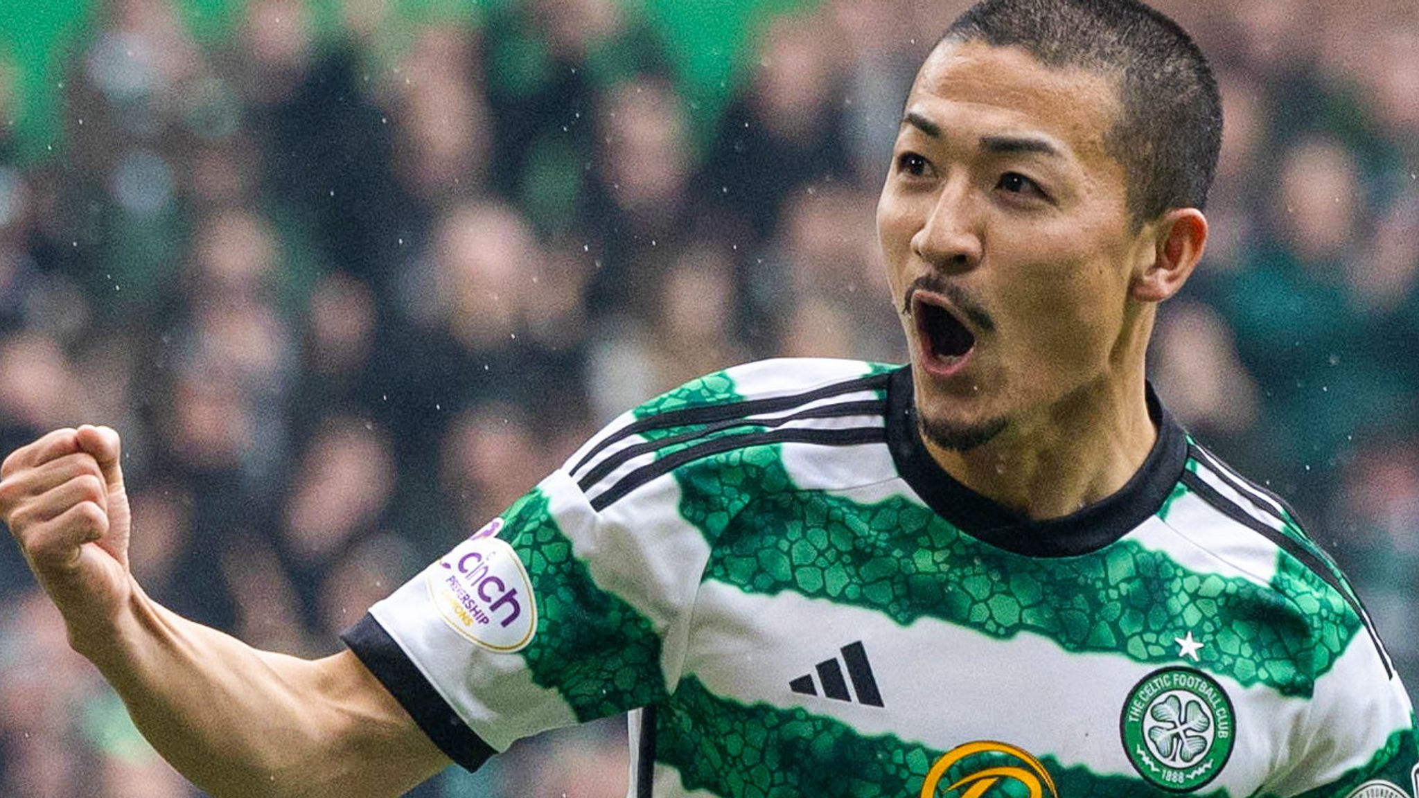 Celtic 4-2 Livingston: Daizen Maeda's hat-trick helps Hoops into Scottish  Cup semi-finals | Football News | Sky Sports