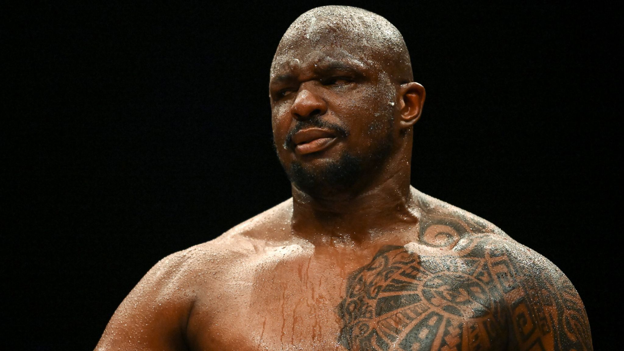 Dillian Whyte Stops Christian Hammer In Third Round For Victory In ...