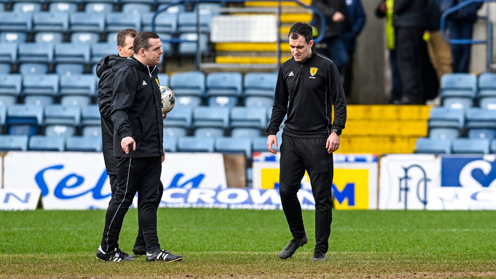 Dundee vs Rangers postponed: Scottish Premiership clash called off due 