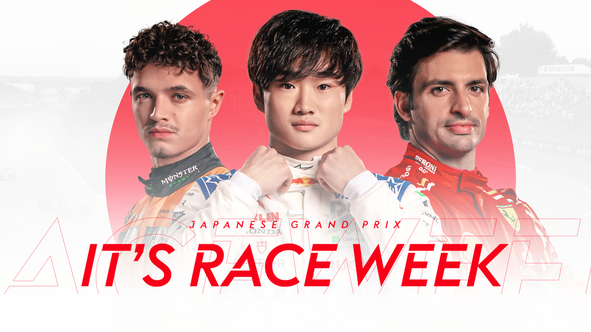 Japanese GP: Schedule, UK time, when to watch fourth F1 race of 2024 live  on Sky Sports at Suzuka | F1 News | Sky Sports