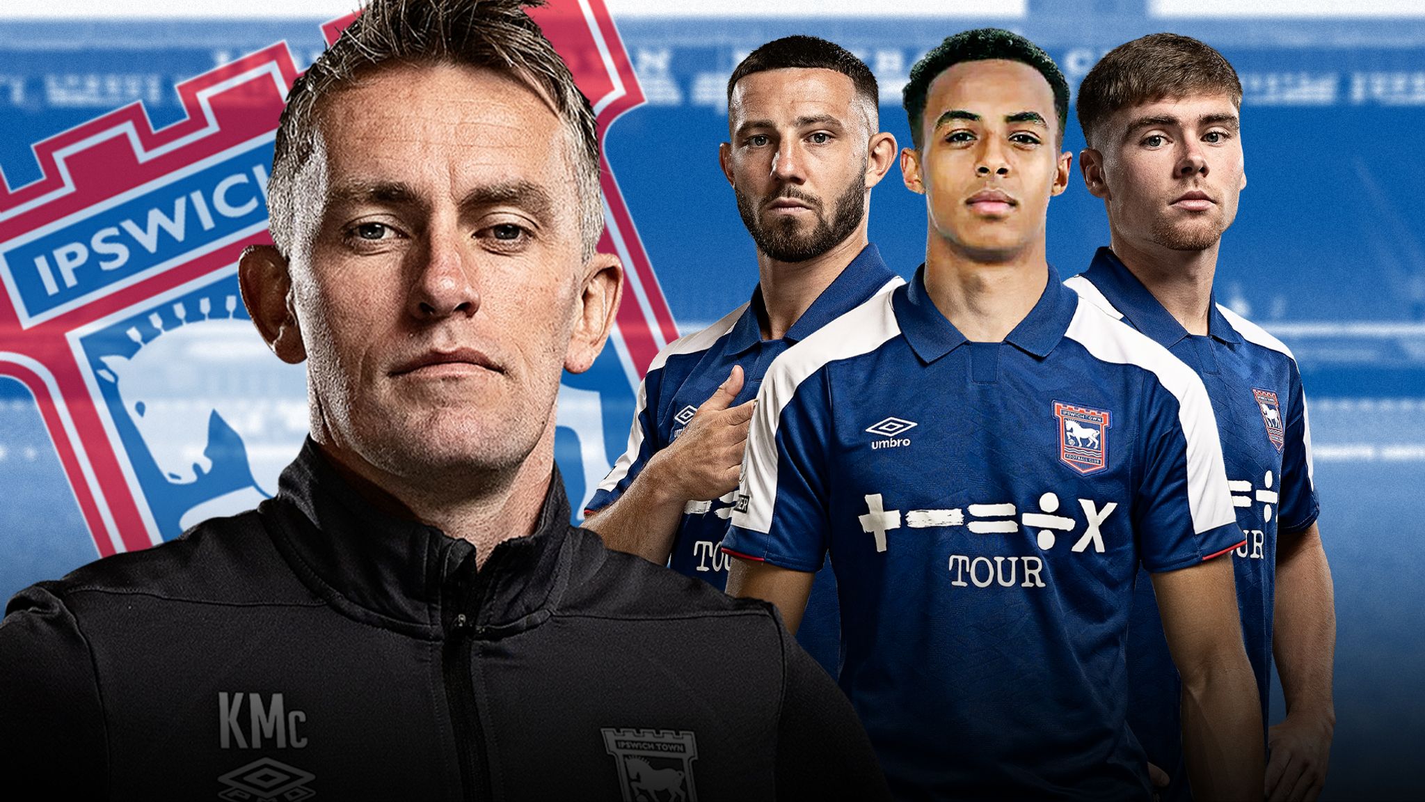 Ipswich Town: How Kieran McKenna has taken club to brink of back-to-back  promotions | Football News | Sky Sports