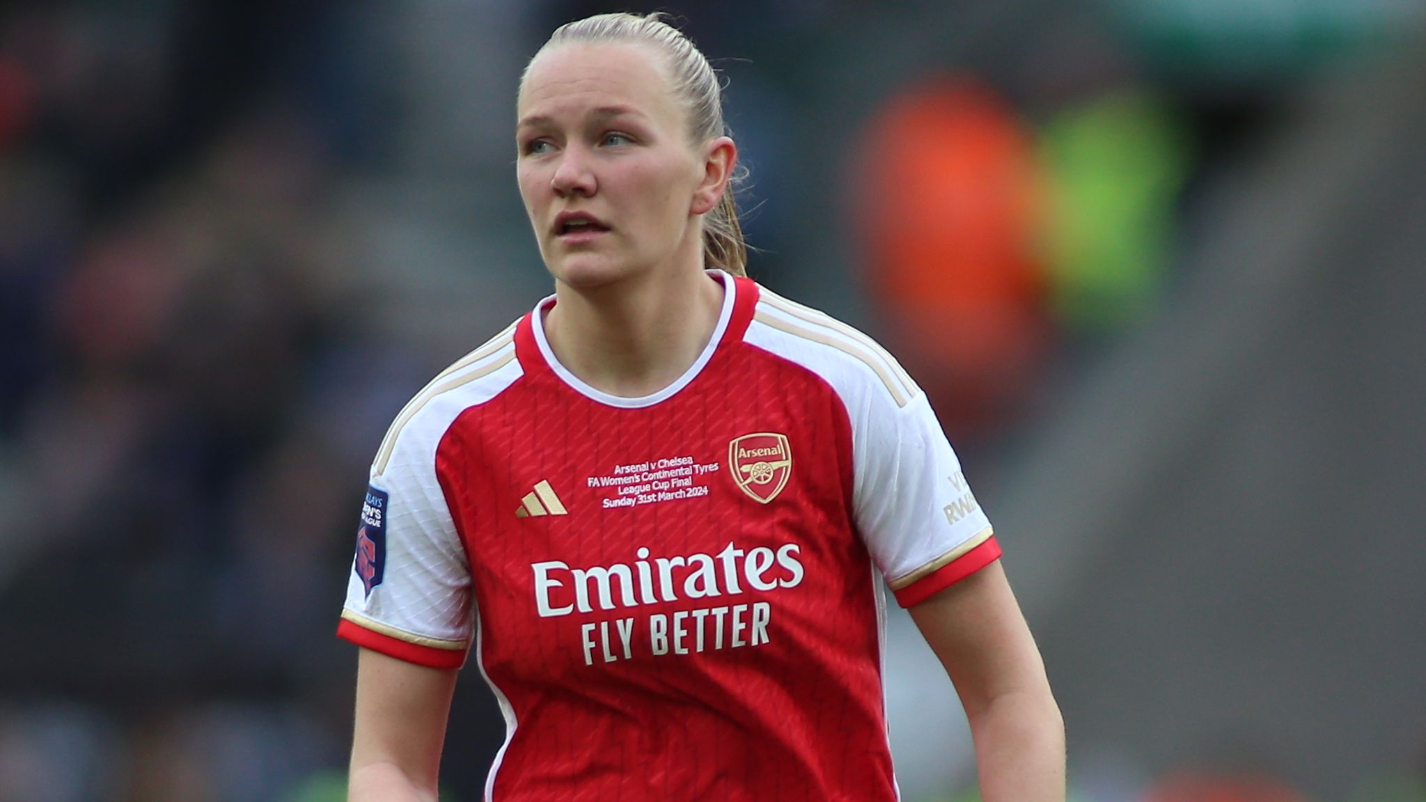 Frida Maanum: 'Stable' Arsenal Midfielder To Be Monitored After ...