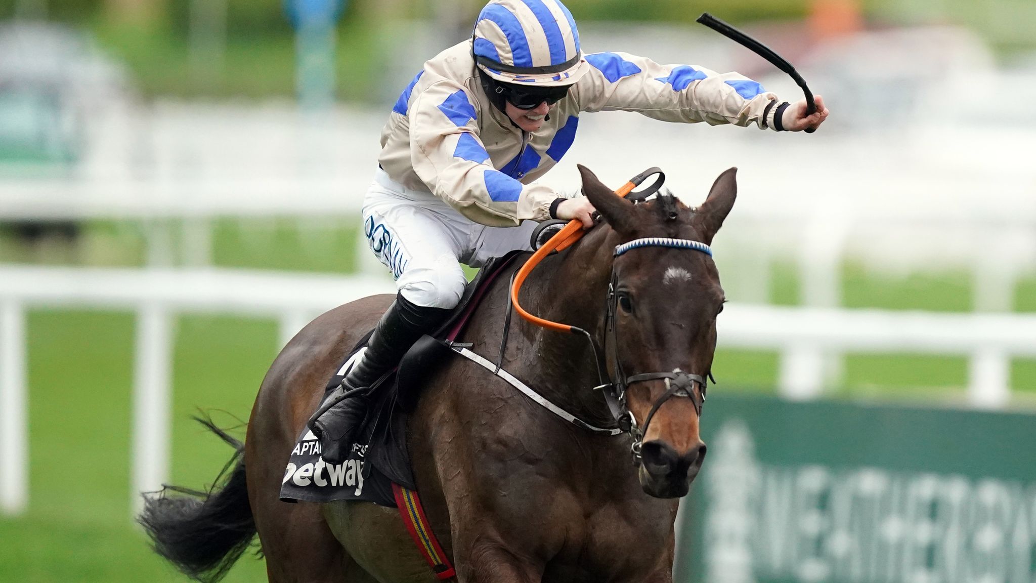 Cheltenham Festival: Shock in Champion Chase as Rachael Blackmore wins ...