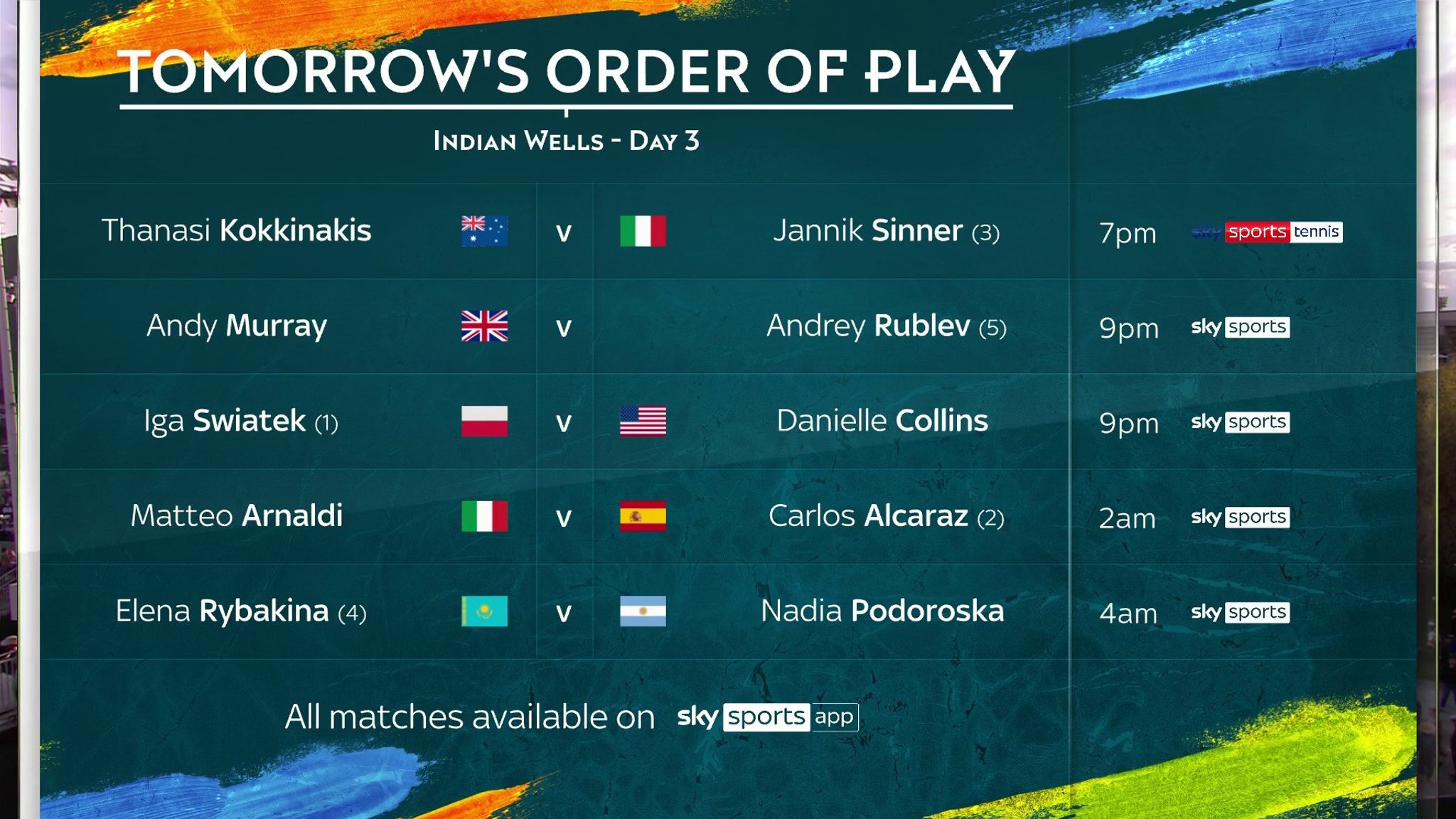 Play Tomorrow Indian Wells: Venus Williams loses on return to action as Naomi Osaka ...