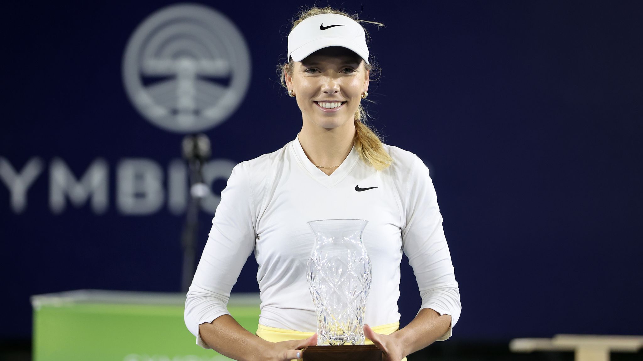 Katie Boulter British No 1 claims first WTA 500 tournament victory