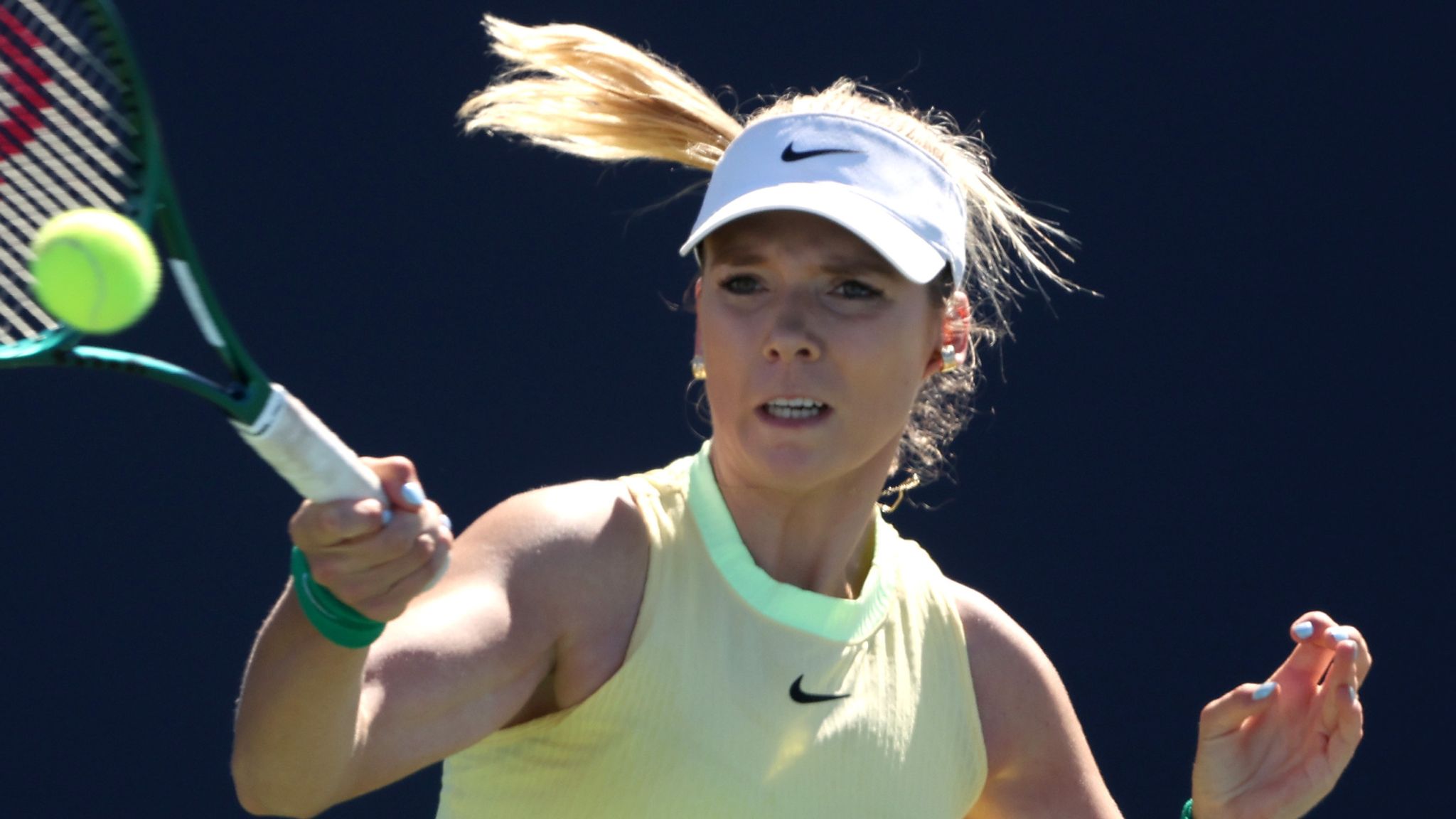 Great Britain's Katie Boulter Eases Into First WTA 500 Final In San ...