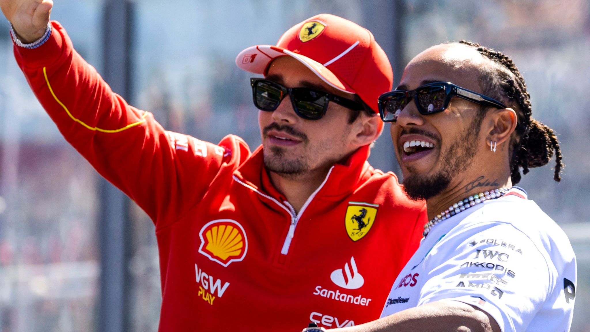 Lewis Hamilton has made the right decision to join Ferrari and could win an  eighth F1 title, says Guenther Steiner | F1 News | Sky Sports