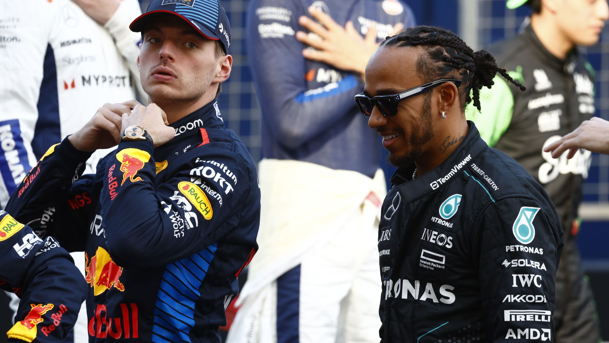 Max Verstappen's F1 future: Lewis Hamilton suspects triple champion on  Mercedes' 'list' but doubts 2025 move | F1 News | Sky Sports