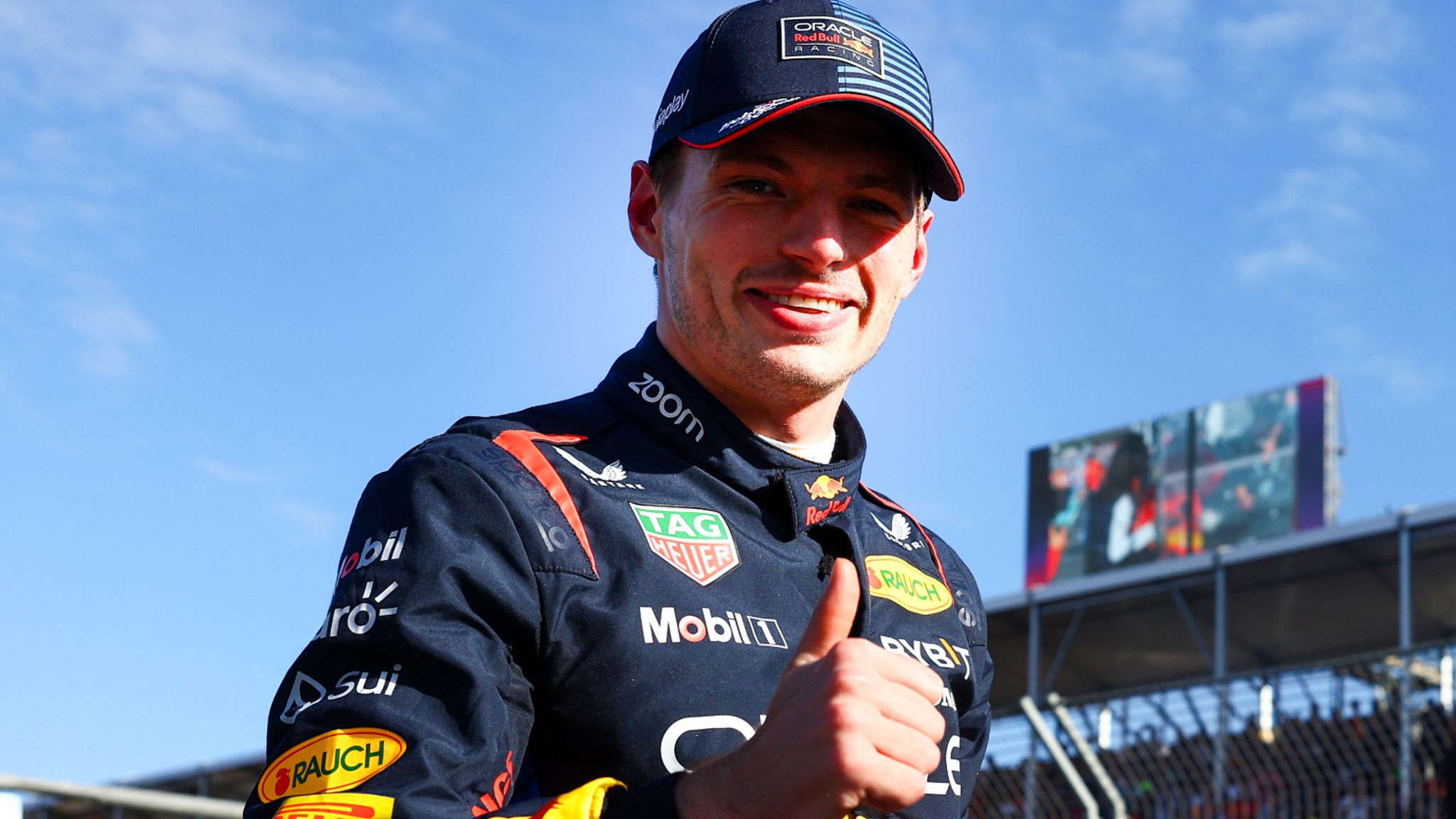 Australian GP Qualifying: Max Verstappen claims F1 pole from Carlos Sainz but Lewis Hamilton out in Q2 | F1 News | Sky Sports