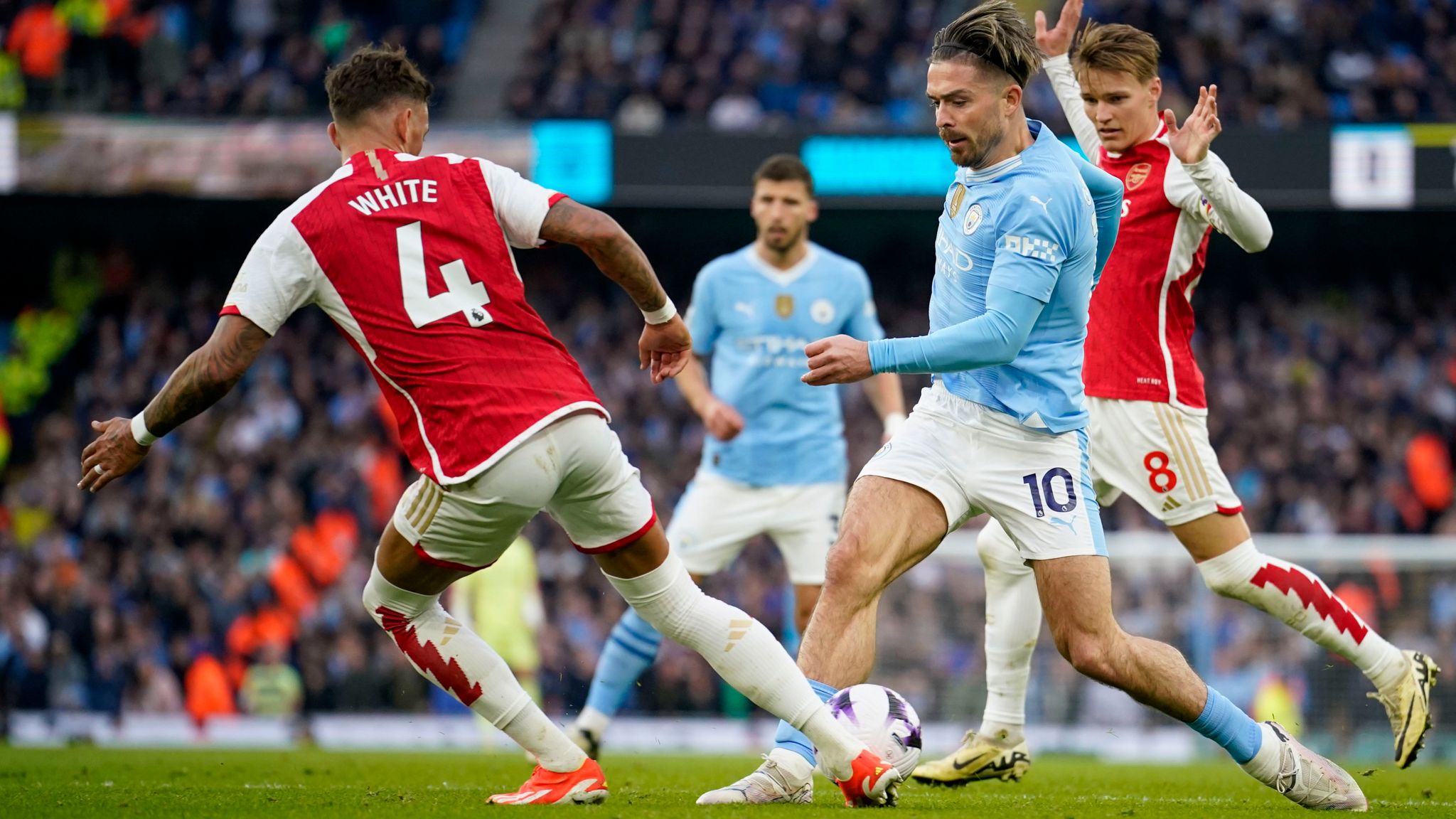 Gary Neville: Arsenal answered big questions over title credentials ...