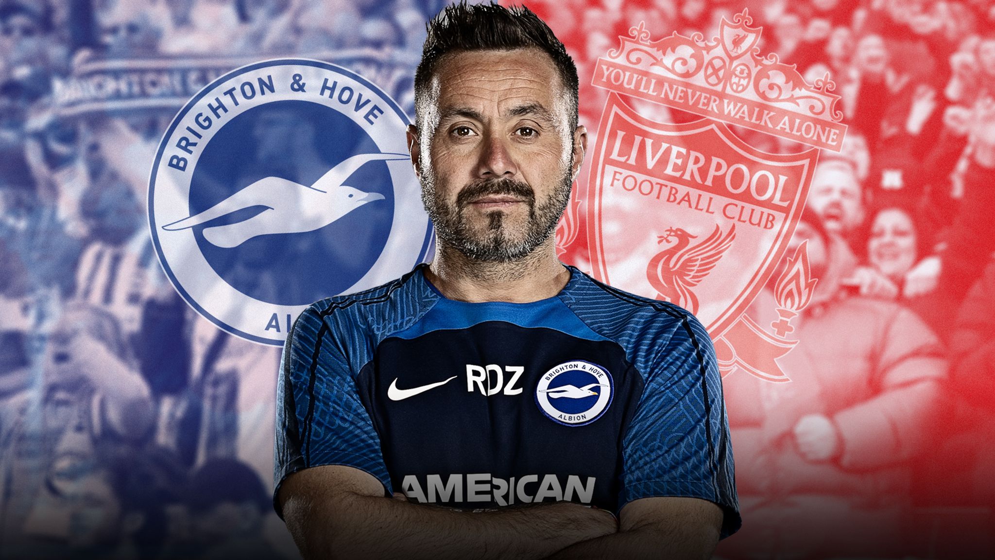 Roberto De Zerbi: Brighton Boss Is Playing Beautiful And Brilliant ...