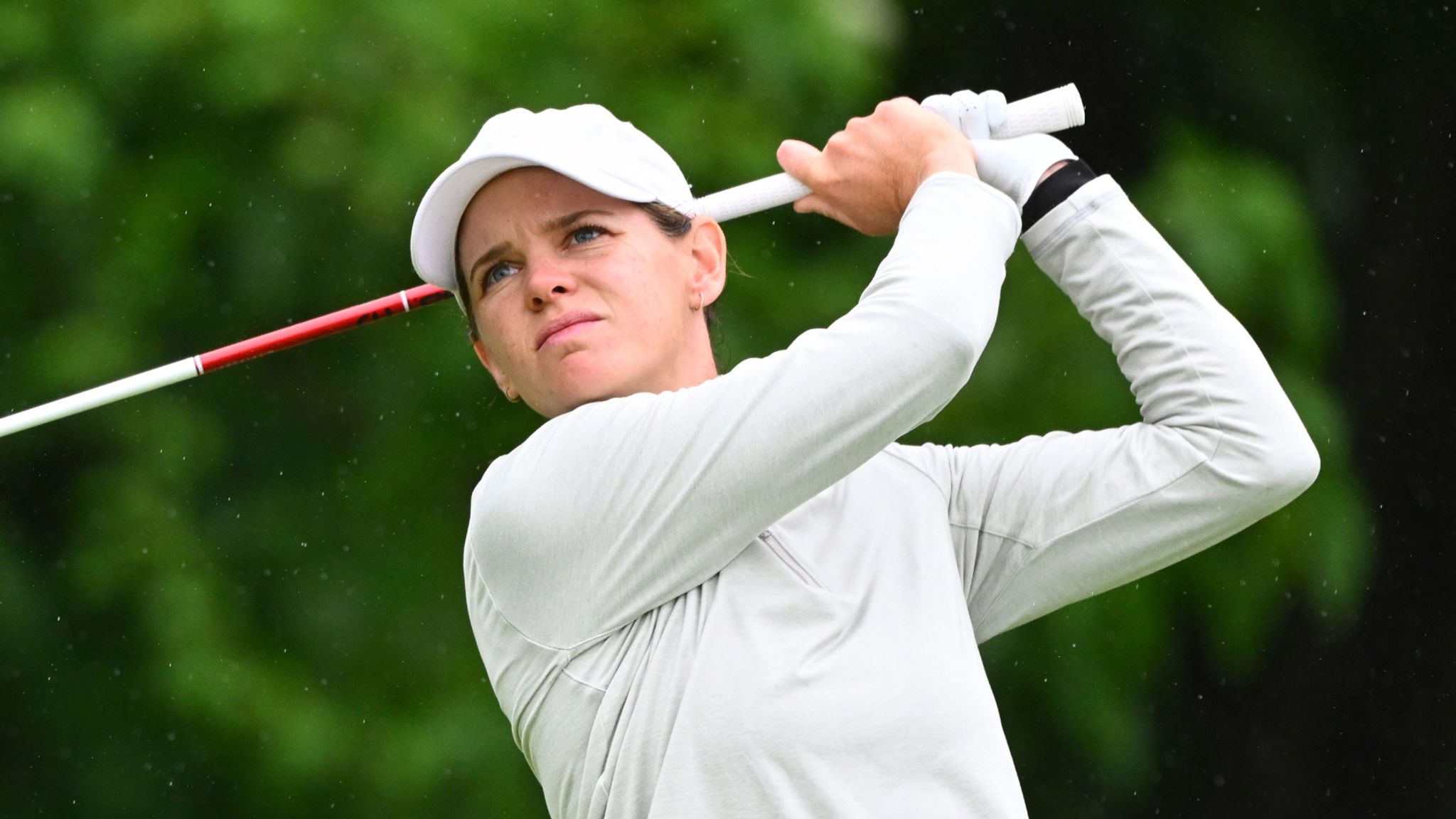 LPGA Tour Sarah Schmelzel and Narin An share lead on crowded