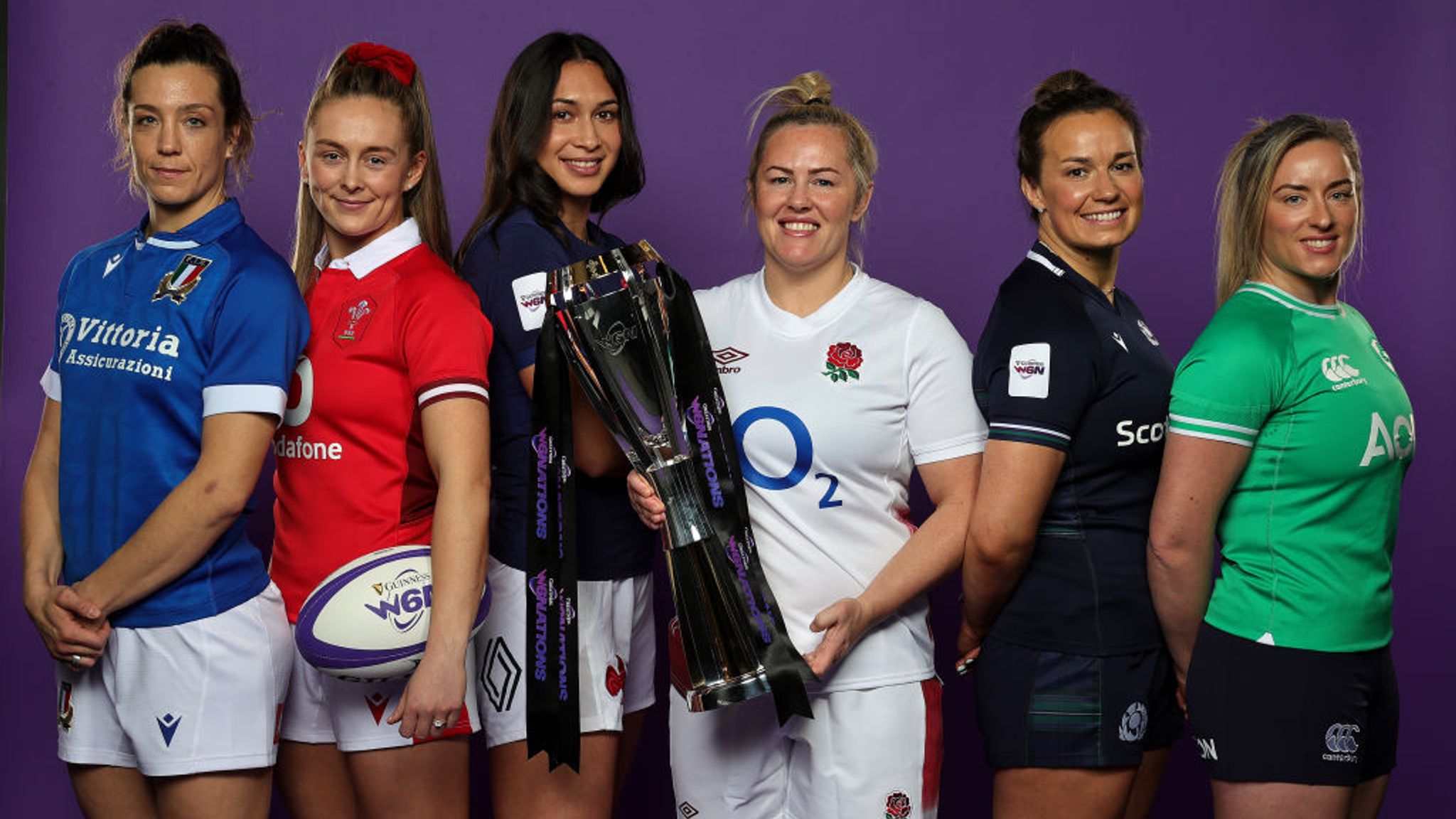 Women's Six Nations: England's captain Marlie Packer set to receive her ...