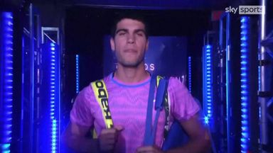 Highlights: Alcaraz defeats Nadal in Las Vegas exhibition