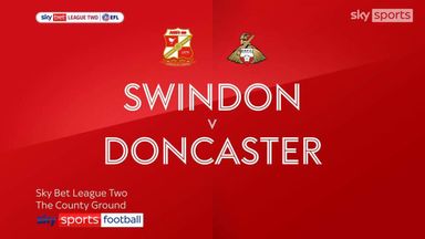 Swindon 1-2 Doncaster