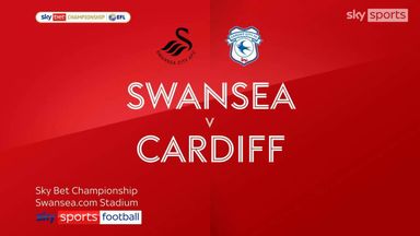 Swansea 2-0 Cardiff