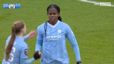 Bunny Shaw - who else? Man City take lead against Everton