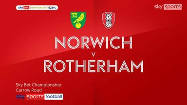 Norwich 5-0 Rotherham