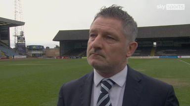 Docherty understands officials' cancellation decision | 'Everyone is disappointed'