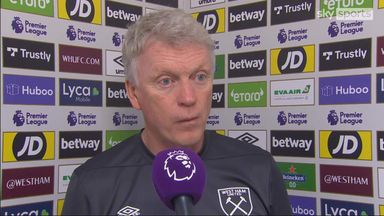 Moyes: There's no point asking me about VAR decisions